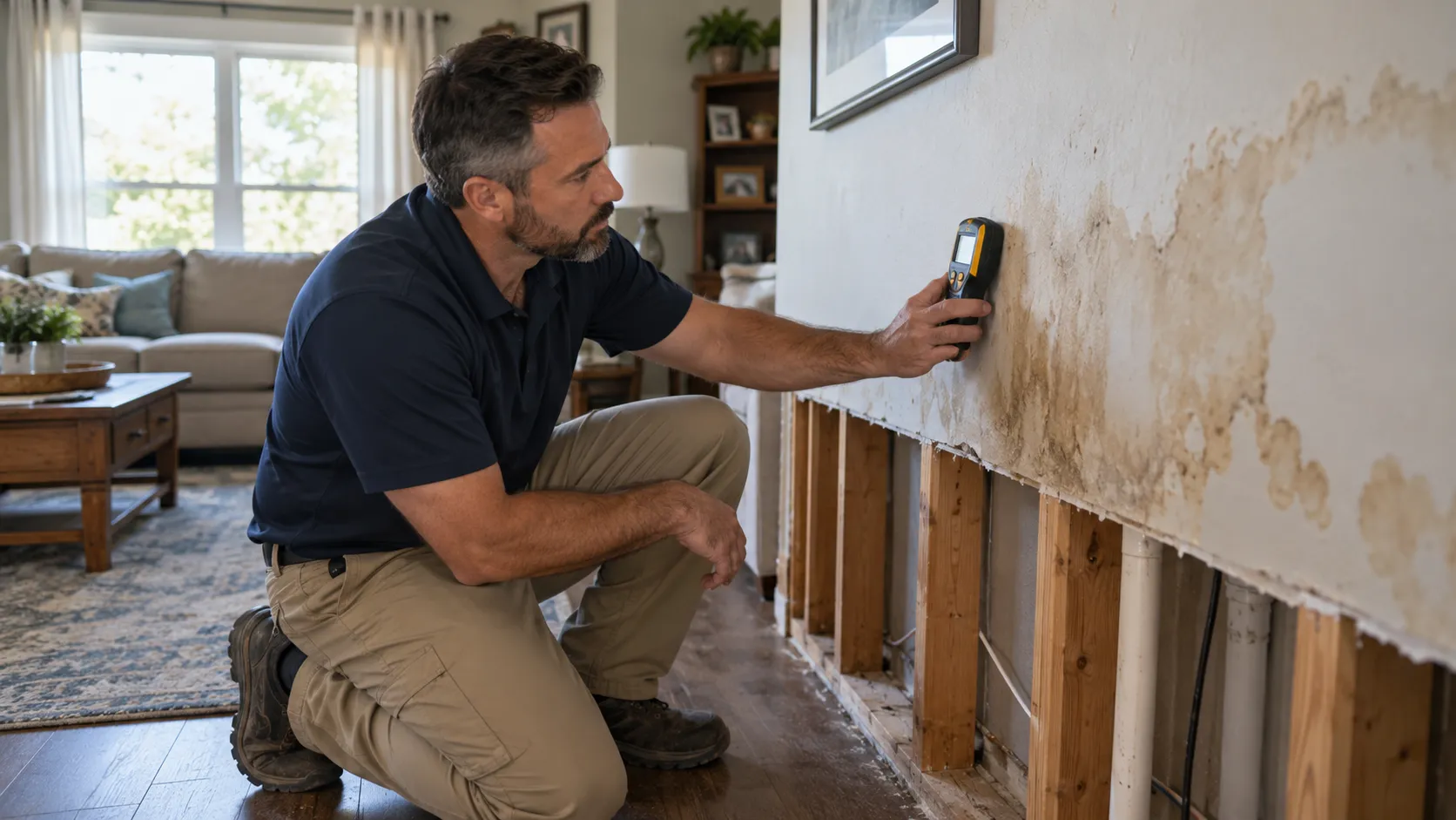 Water Damage Restoration in Seattle, WA