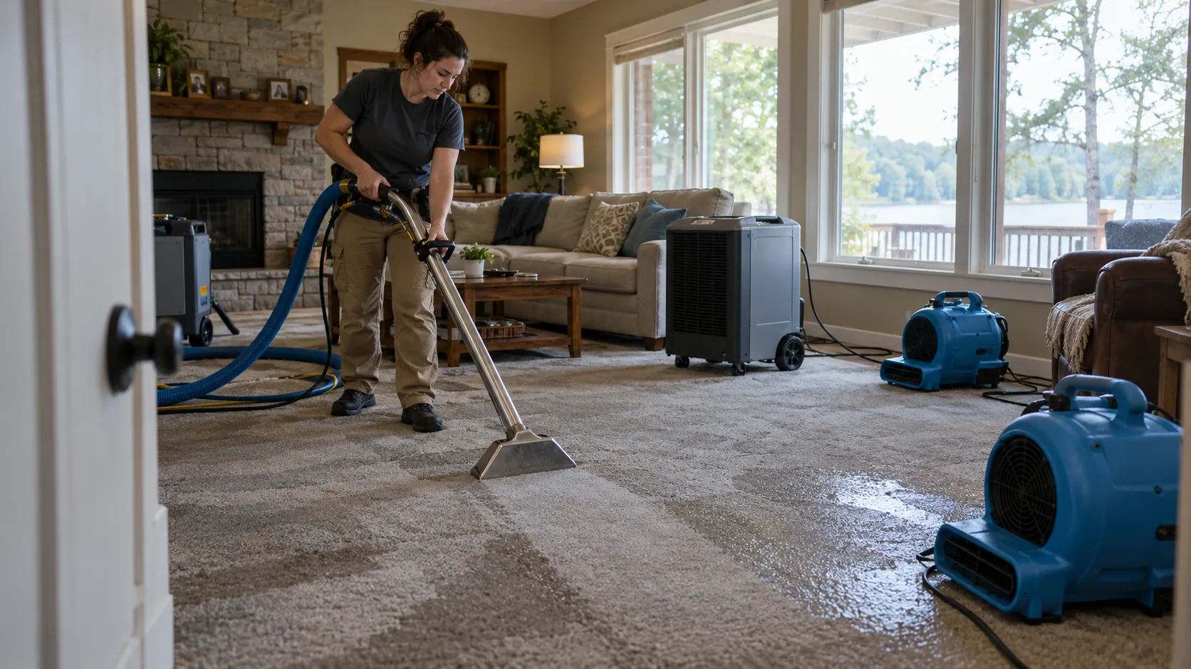 Water Extraction & Structural Drying in Seattle, WA